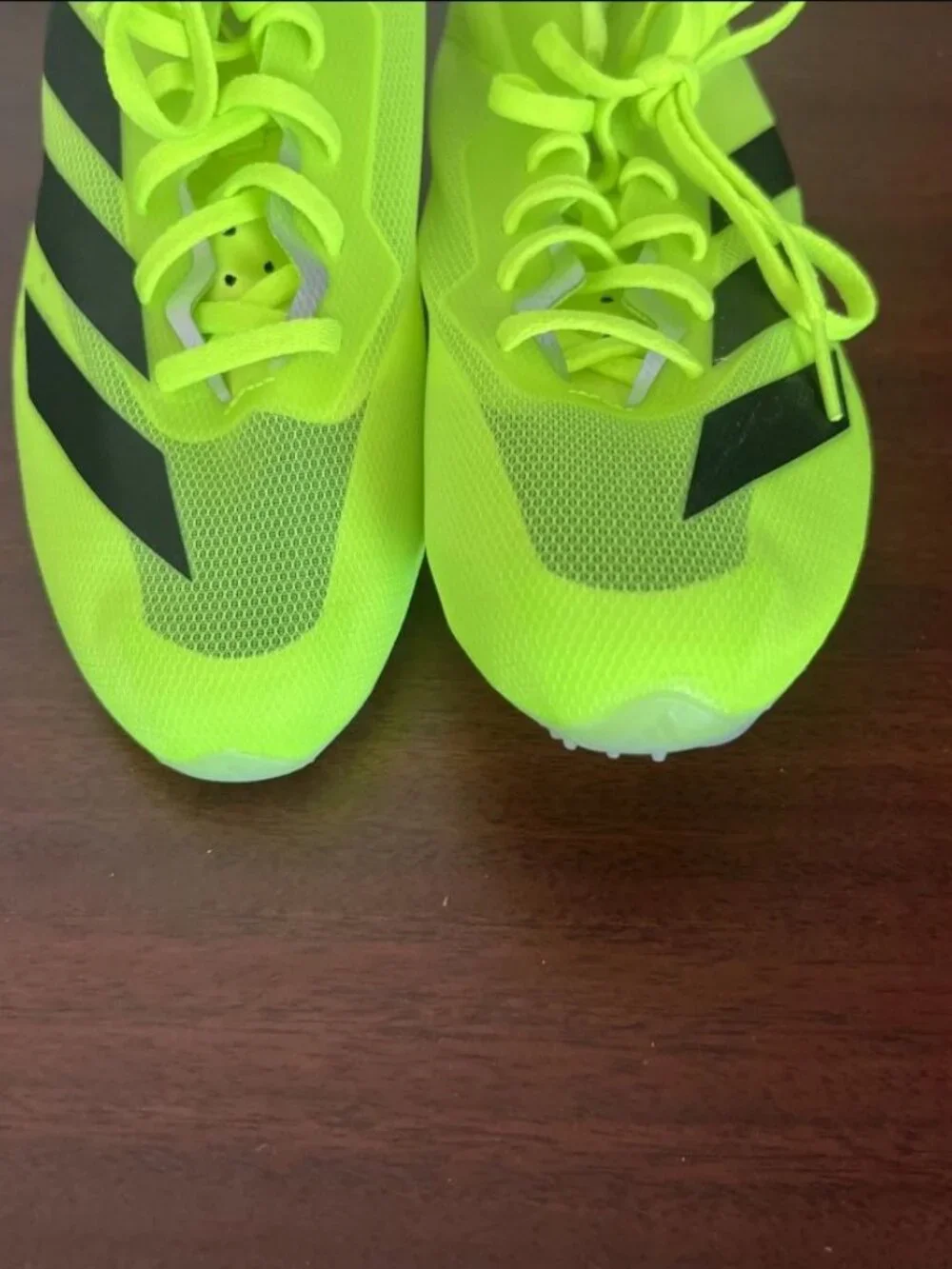 Adidas Adizero Sprintstar Track Spikes Men’s 10.5 Lucid Lemon New